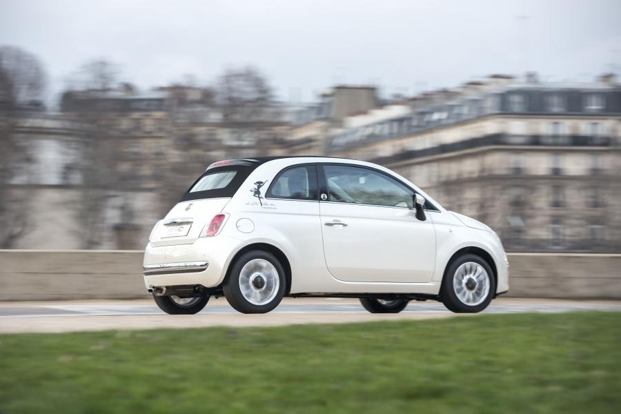  Fiat 500C La Petite Robe Noire by Guerlain 2014 года  (фото 22 из 34)